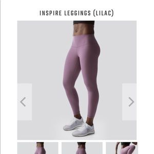 Born Primitive Inspire Leggings (Lilac)